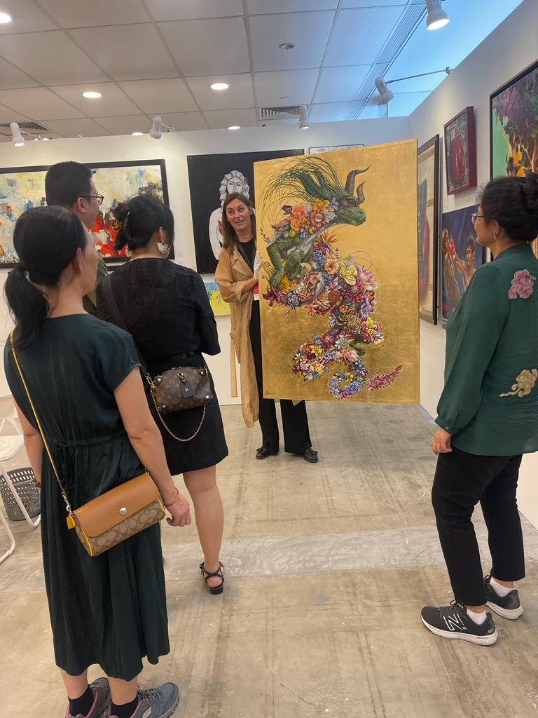 Studio Fine Art Gallery at Afforable Art Fair, Singapore