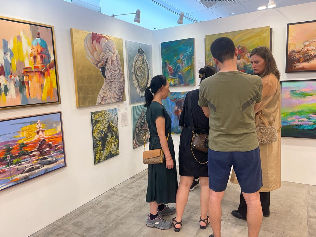 Studio Fine Art Gallery at Afforable Art Fair, Singapore
