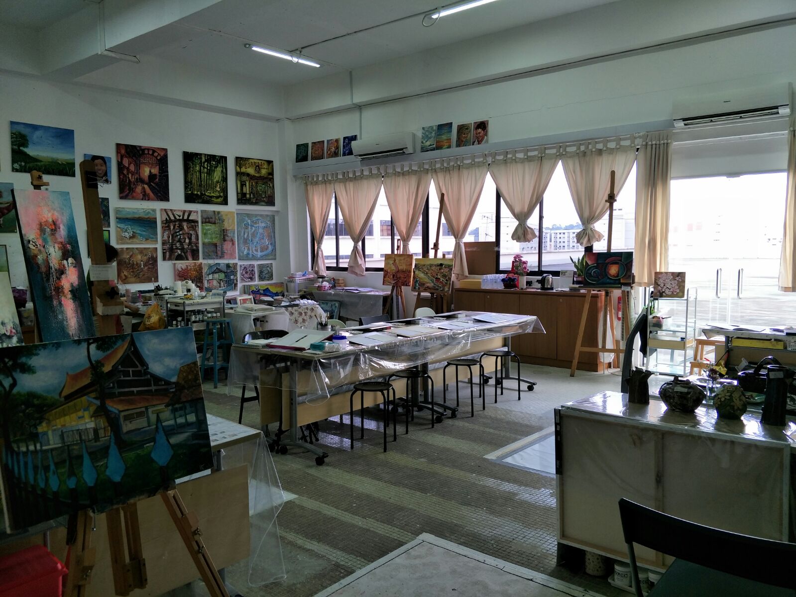 Art studio